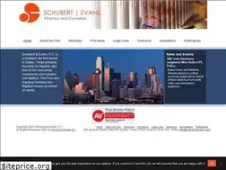 Sites similar to schubertevans.com