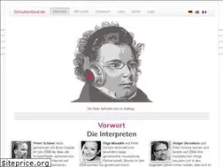 Sites similar to schubertlied.de