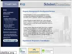 Sites similar to schubertproperties.com