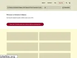 Sites similar to schuberts-bakery.com
