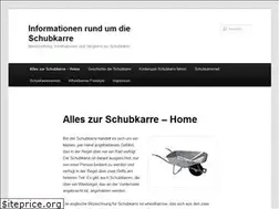 Sites similar to schubkarre.org