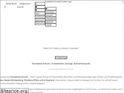 Sites similar to schuch-kran.de