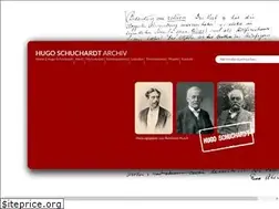 Sites similar to schuchardt.uni-graz.at