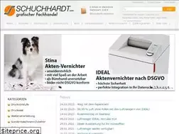 Sites similar to schuchhardt-gmbh.de