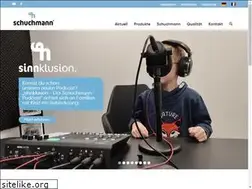 Sites similar to schuchmann.ch