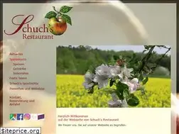 Sites similar to schuchs-restaurant.de