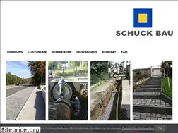 Sites similar to schuck-bau-gmbh.de