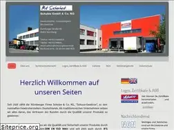 Sites similar to schuco-gewuerze.de