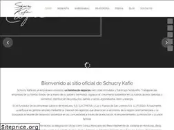 Sites similar to schucrykafie.com