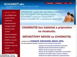 Sites similar to schudnut-ako.webnode.sk