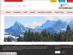 Sites similar to schuebelbach.ch