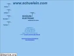 Sites similar to schuelein-electronic.de