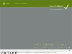 Sites similar to schueler-boehmer-stb.de