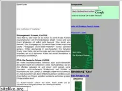 Sites similar to schueler-fluesterer.de