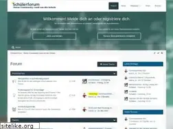 Sites similar to schueler-forum.com