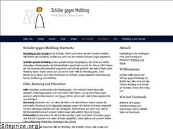 Sites similar to schueler-gegen-mobbing.de