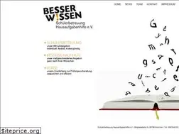 Sites similar to schuelerbetreuung-ev.de