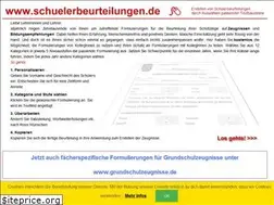 Sites similar to schuelerbeurteilungen.de