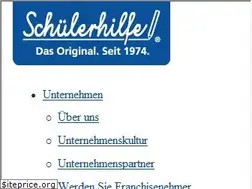 Sites similar to schuelerhilfe.de