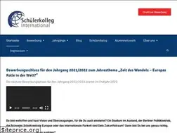 Sites similar to schuelerkolleg-international.de