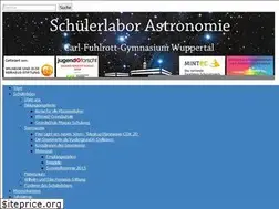 Sites similar to schuelerlabor-astronomie.de