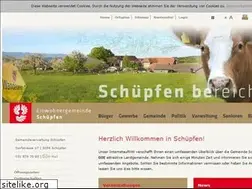 Sites similar to schuepfen.ch