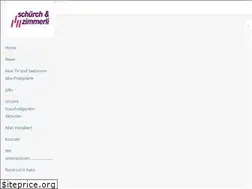 Sites similar to schuerch-zimmerli.ch