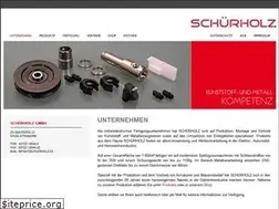 Sites similar to schuerholz-gmbh.de