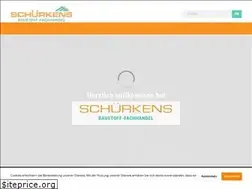 Sites similar to schuerkens.de