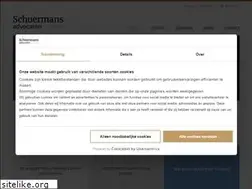 Sites similar to schuermans-law.be