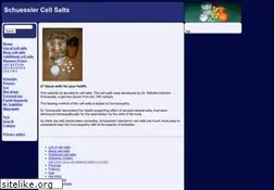 Sites similar to schuessler-cell-salts.com