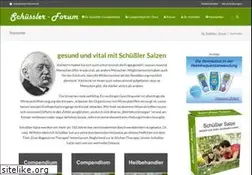 Sites similar to schuessler-forum.de