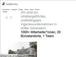 Sites similar to schuessler-plan.de