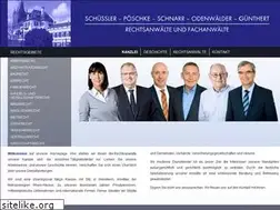 Sites similar to schuessler-rechtsanwaelte.de