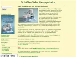 Sites similar to schuessler-salze-hausapotheke.de