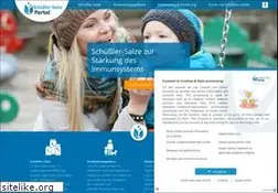 Sites similar to schuessler-salze-portal.de