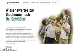 Sites similar to schuessler-salze-service.de