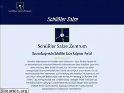 Sites similar to schuessler-salze-zentrum.de