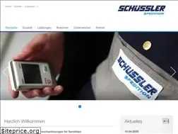 Sites similar to schuessler-spedition.de