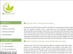 Sites similar to schuesslersalzehilfe.net