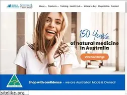 Sites similar to schuesslertissuesalts.com.au