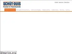 Sites similar to schuet-duis.de