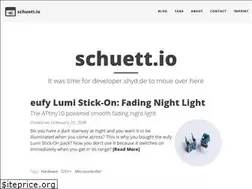 Sites similar to schuett.io