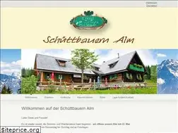 Sites similar to schuettbauernalm.at