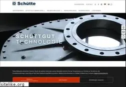 Sites similar to schuette-is.com