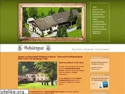 Sites similar to schuettgut.at
