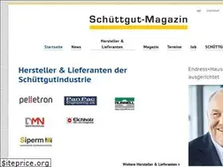 Sites similar to schuettgutmagazin.de