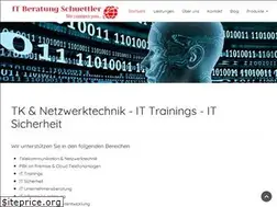 Sites similar to schuettler.it