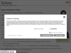 Sites similar to schuetz-anwalt.de
