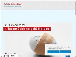Sites similar to schuetzdeinenkopf.de